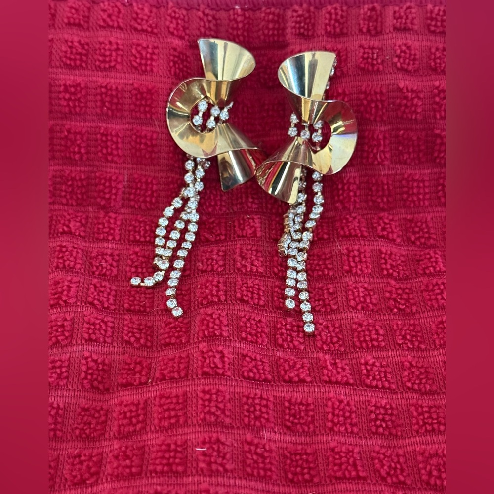 Shashi Azariah Earrings Gold Womens Size OS